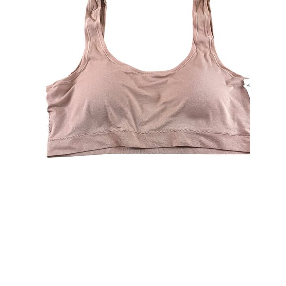 Nordstrom Size XL Lot of 2 Pullover Stretch Sport Bras  Tan and Brown - Picture 14 of 15